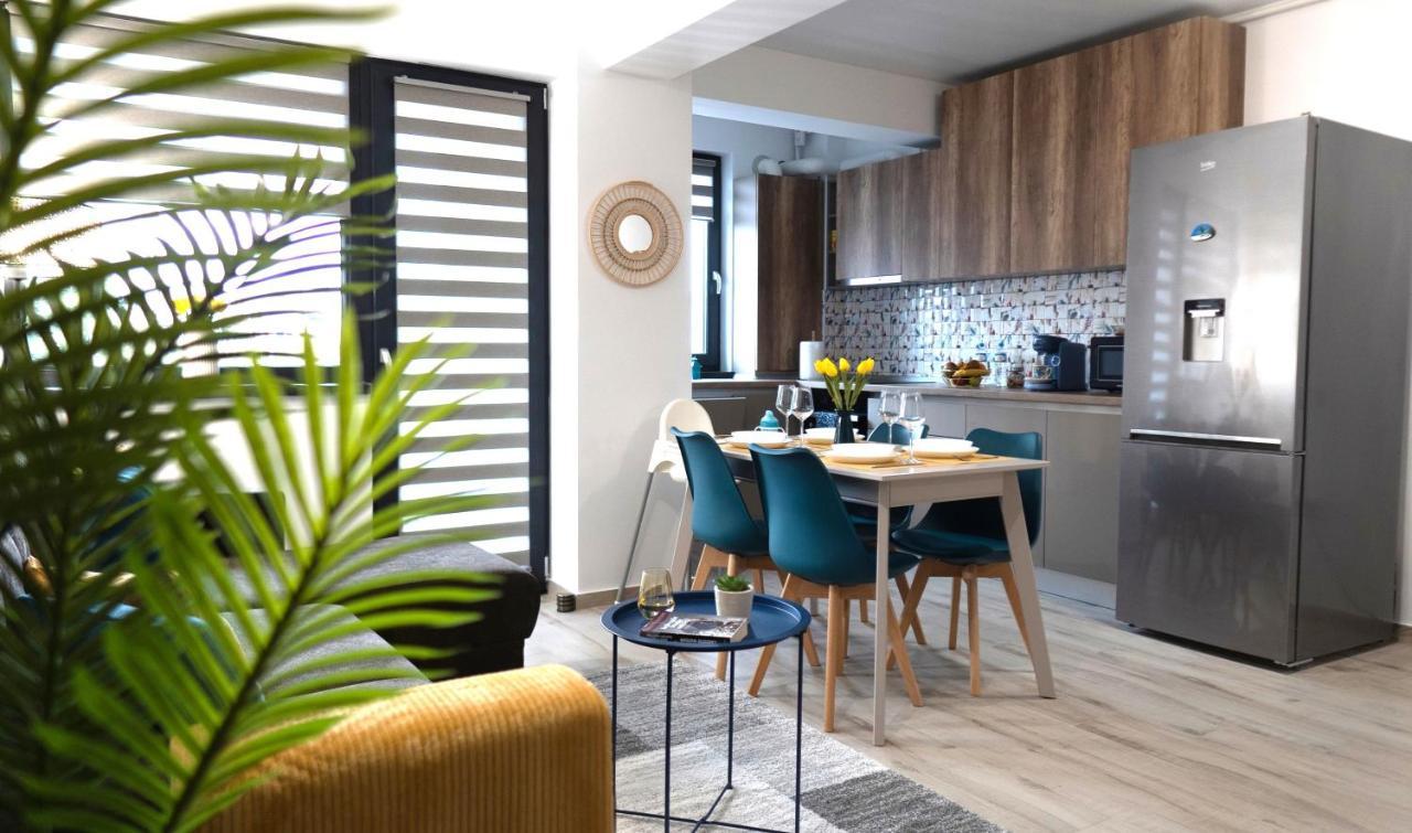 'Just Like Home' Apartment - With Private Parking Place Galaţi Εξωτερικό φωτογραφία