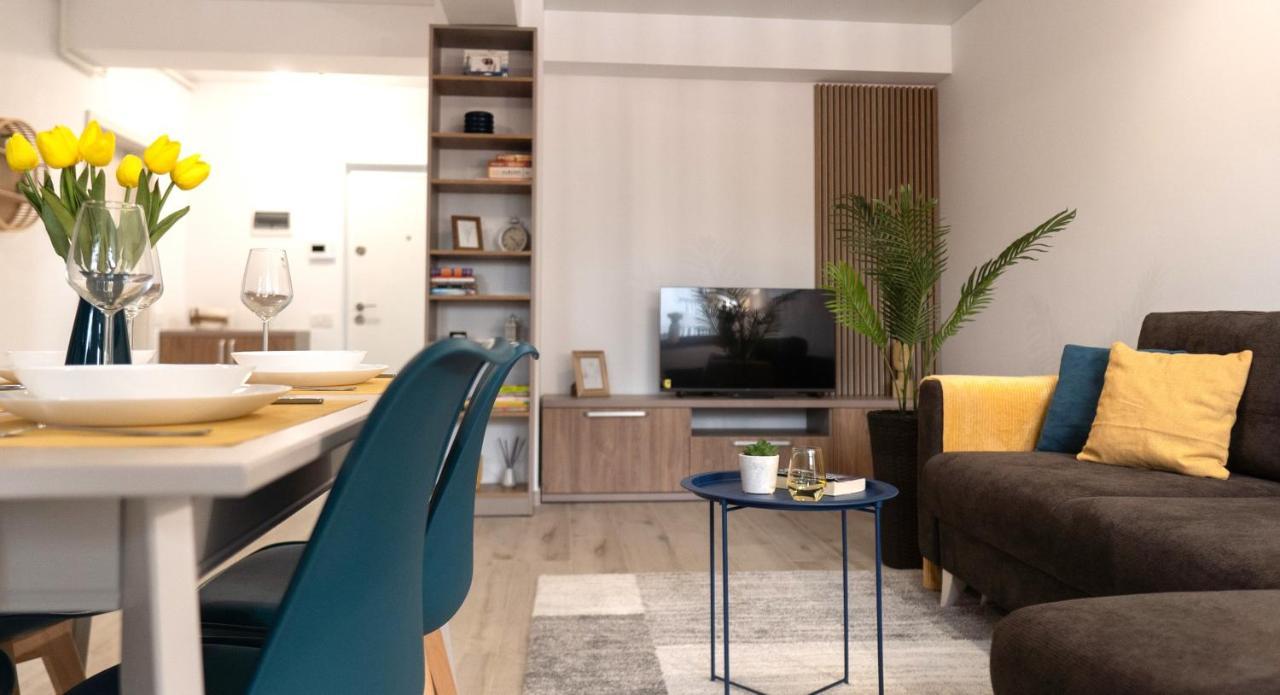 'Just Like Home' Apartment - With Private Parking Place Galaţi Εξωτερικό φωτογραφία