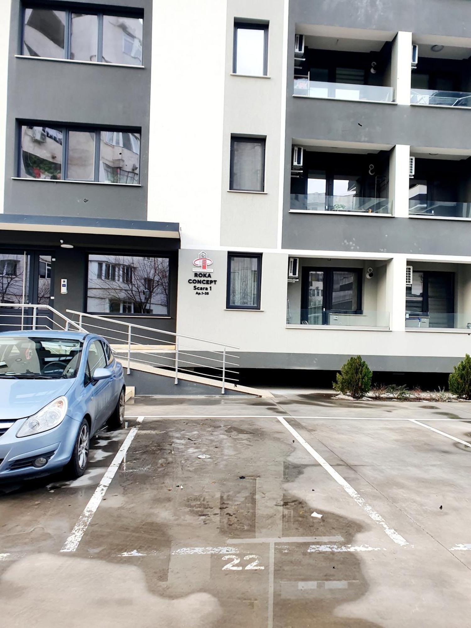 'Just Like Home' Apartment - With Private Parking Place Galaţi Εξωτερικό φωτογραφία